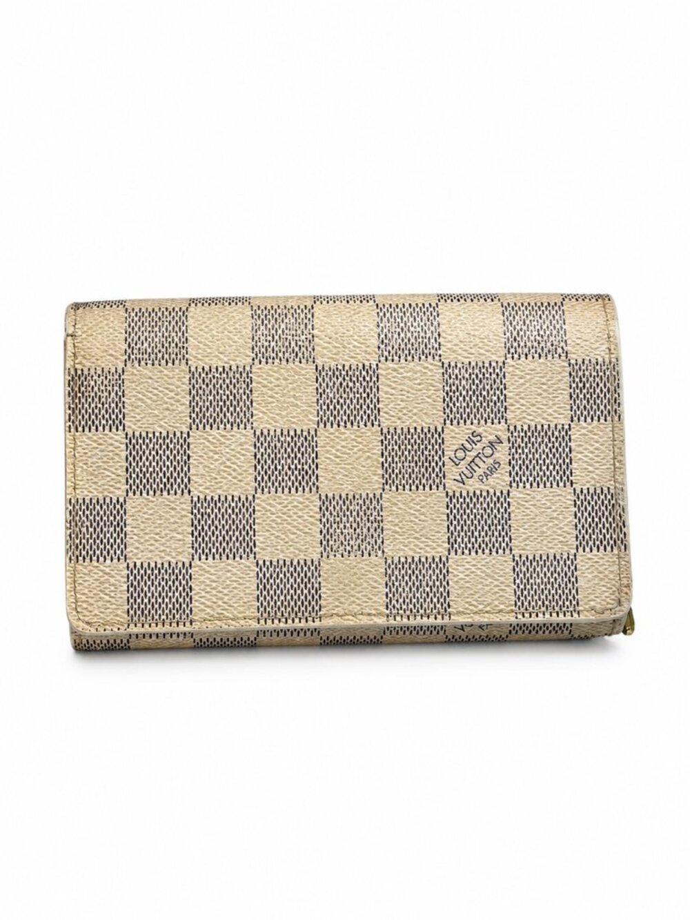 Louis Vuitton Damier Azur Compact Zip Wallet